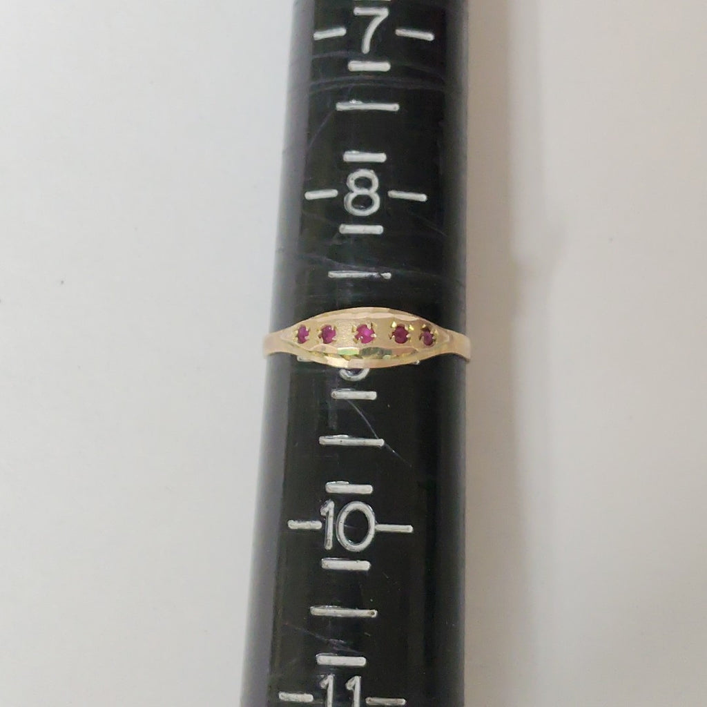 ANILLITO ORO 8 K 1.2 GRMS (SEMINUEVO)