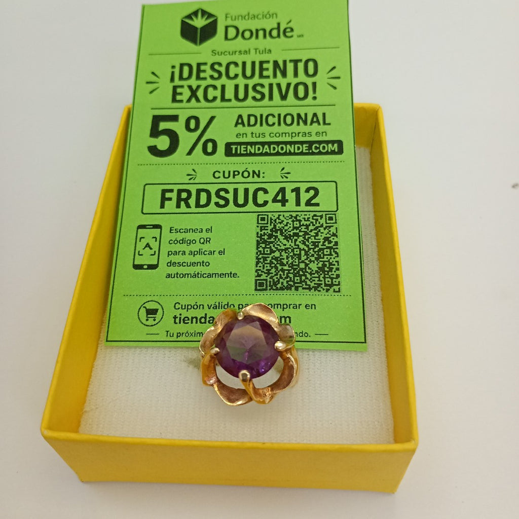 ANILLITO ORO 14 K 5.7 GRMS (SEMINUEVO)