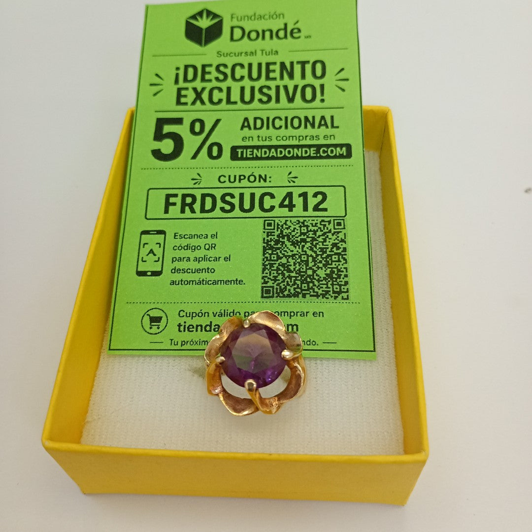 ANILLITO ORO 14 K 5.7 GRMS (SEMINUEVO)