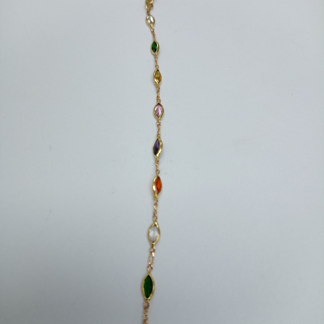 PULSERA ORO 14 K 2.5 GRMS (SEMINUEVO)