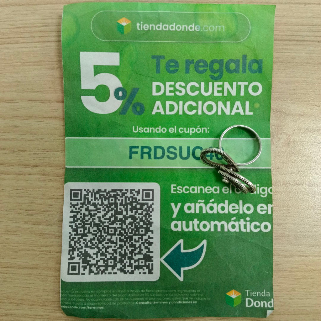 ANILLITO PLATA 7.7 GRMS (SEMINUEVO)