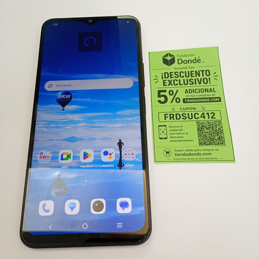 CELULAR VIVO Y18 V2333 256 GB 8 GB RAM (SEMINUEVO)