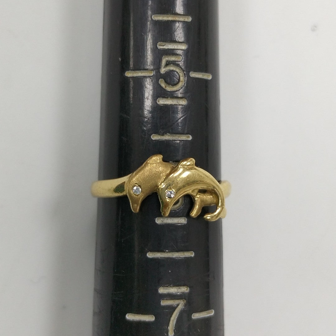 ANILLITO ORO 14 K 1.9 GRMS (SEMINUEVO)