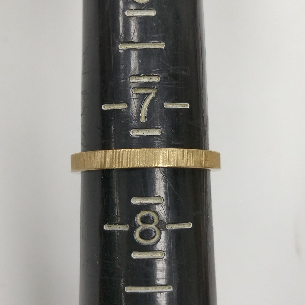 ARGOLLA ORO 8 K 2.3 GRMS (SEMINUEVO)