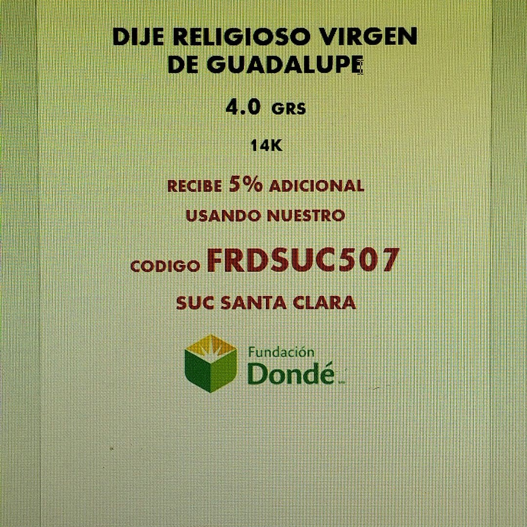 DIJE ORO 14 K 4 GRMS (SEMINUEVO)