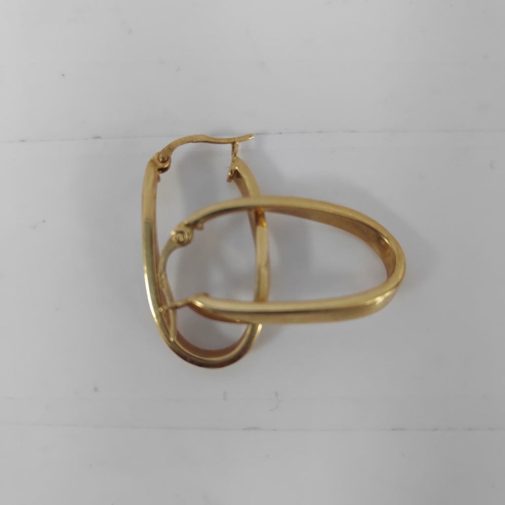 ARRACADAS PAR ORO 14 K 2.8 GRMS (SEMINUEVO)