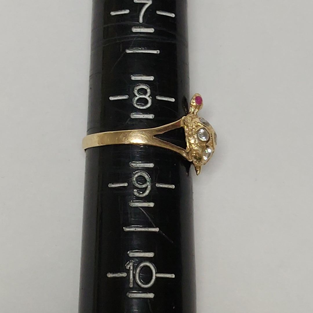 ANILLITO ORO 10 K 2,00 GRMS (SEMINUEVO)