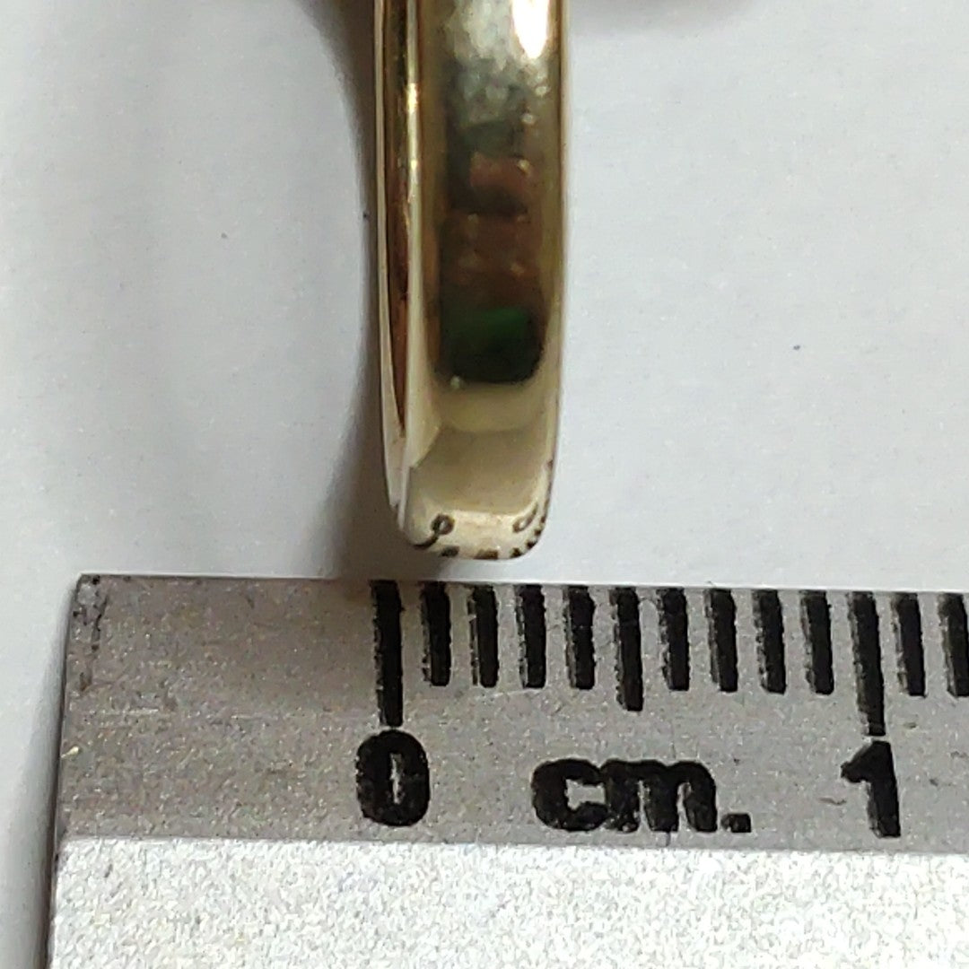 ARRACADAS PAR ORO 10 K 1.8 GRMS (SEMINUEVO)