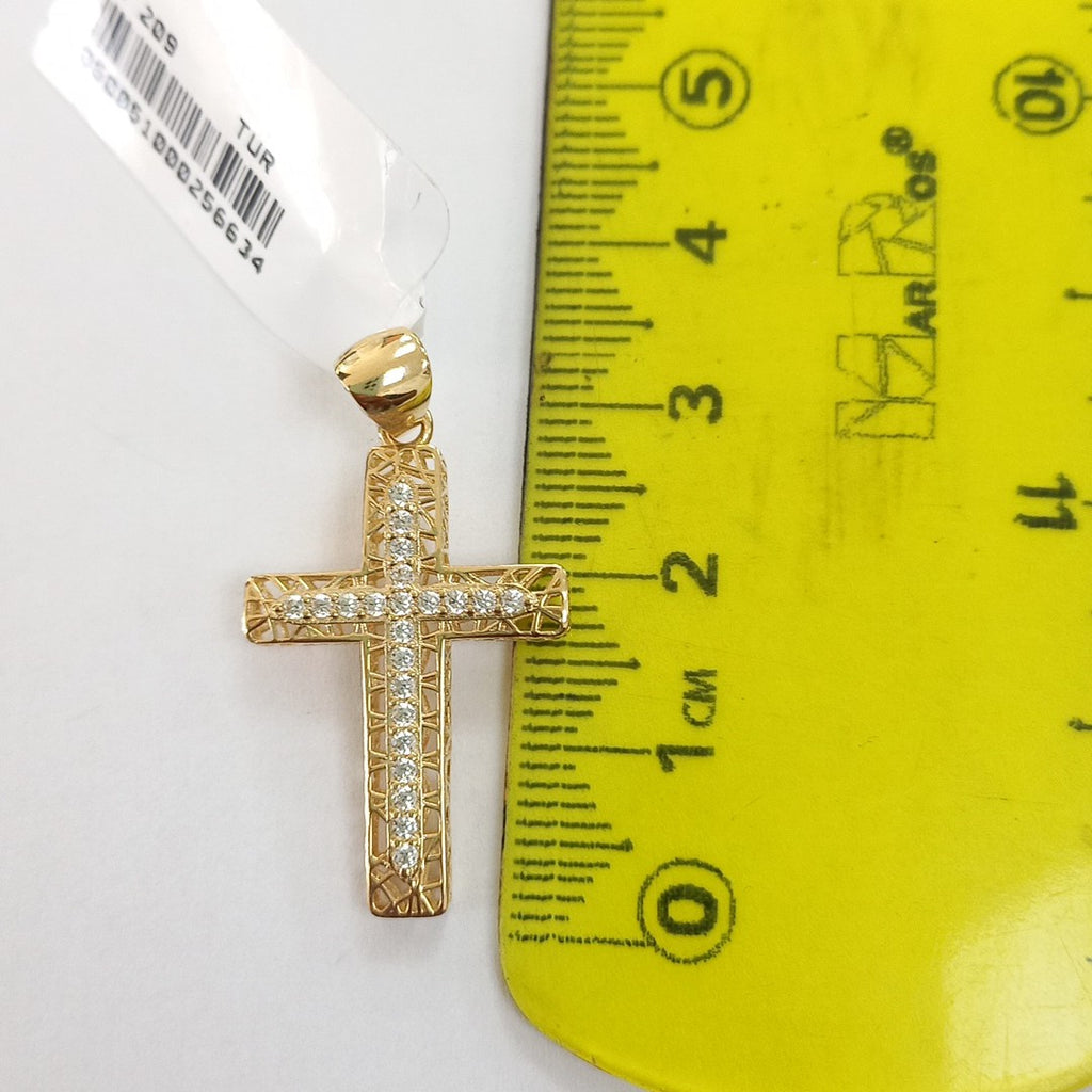 CRUCES ORO 14K 1.6 (NUEVO)