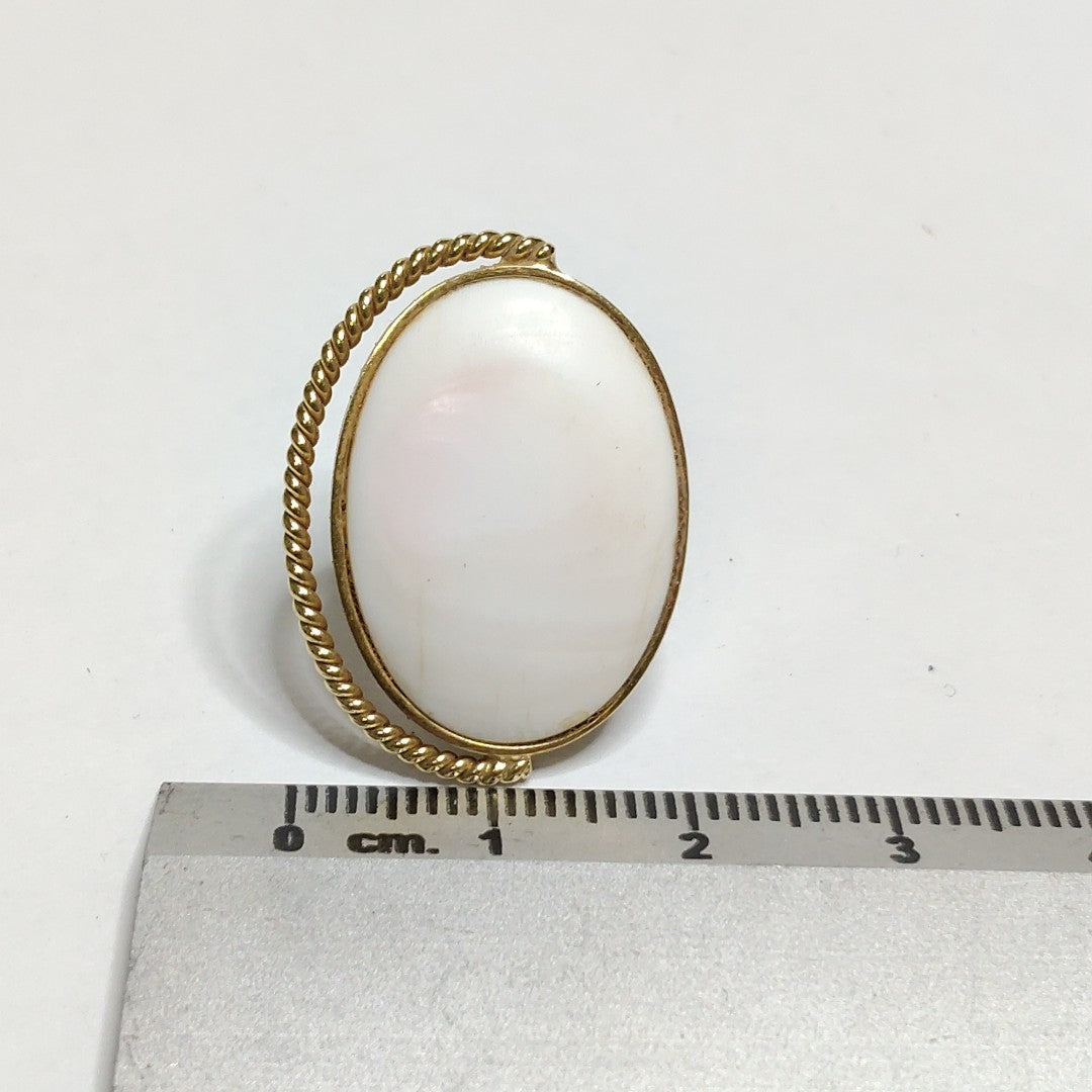 ARETES PAR ORO 14 K 11.8 GRMS (SEMINUEVO)
