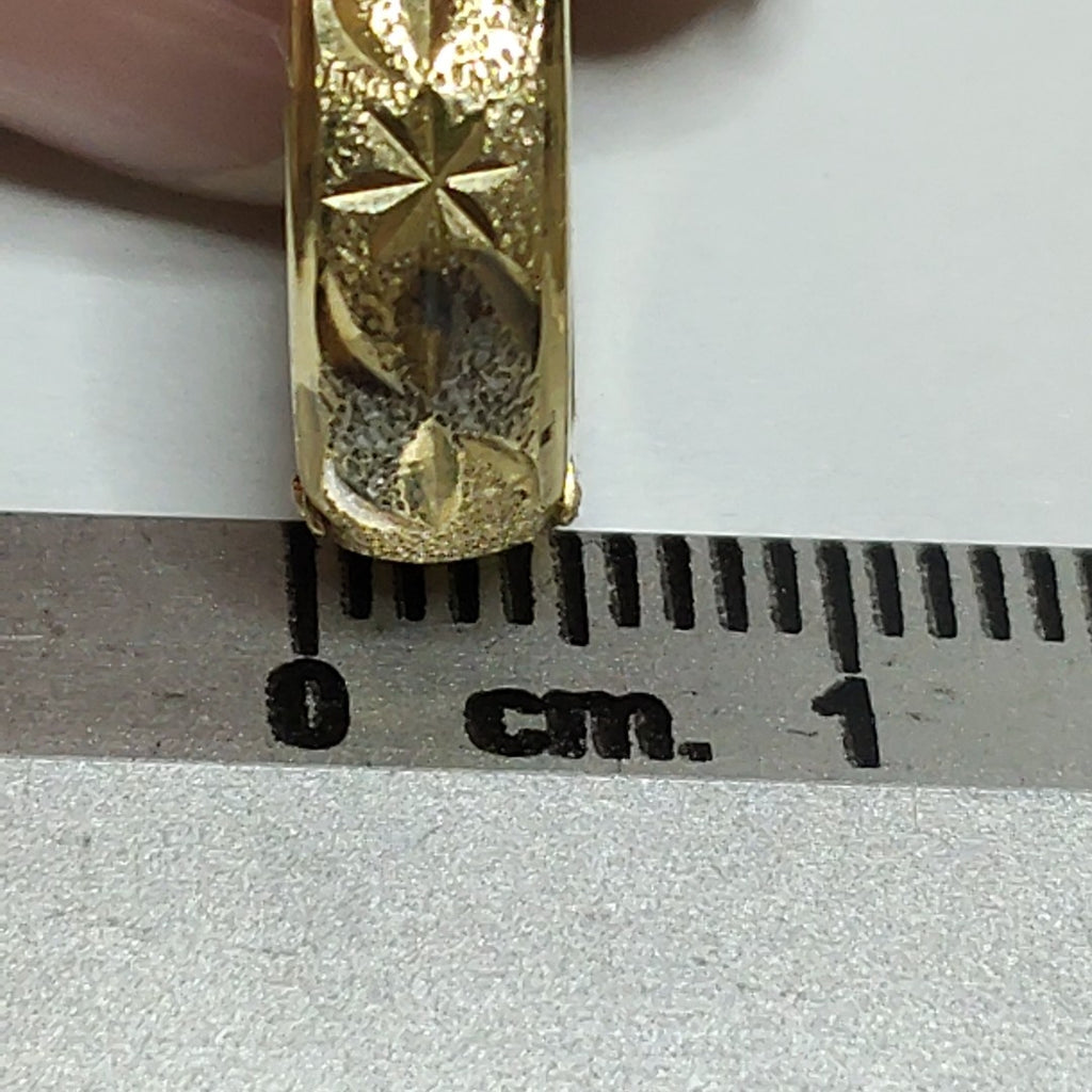 ARRACADAS PAR ORO 10 K 2 GRMS (SEMINUEVO)