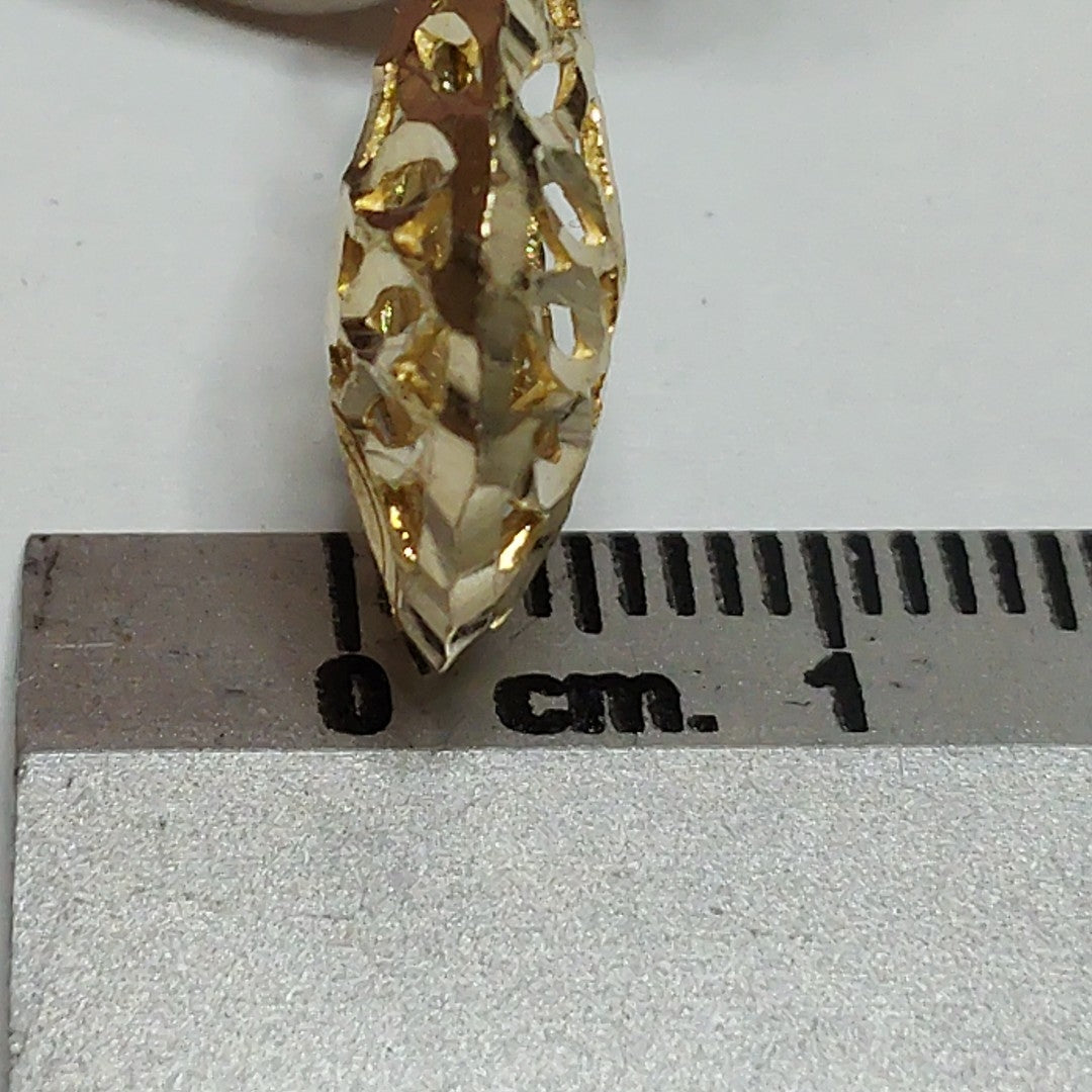 ARRACADAS PAR ORO 10 K 2,40 GRMS (SEMINUEVO)