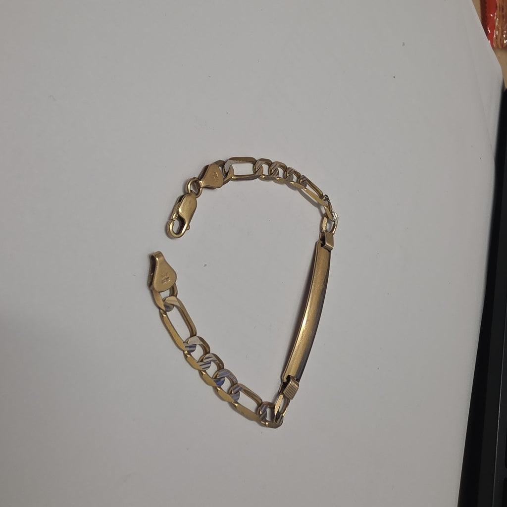ESCLAVA ORO, ORO COMBINADO 14 K 9.4 GRMS (SEMINUEVO)