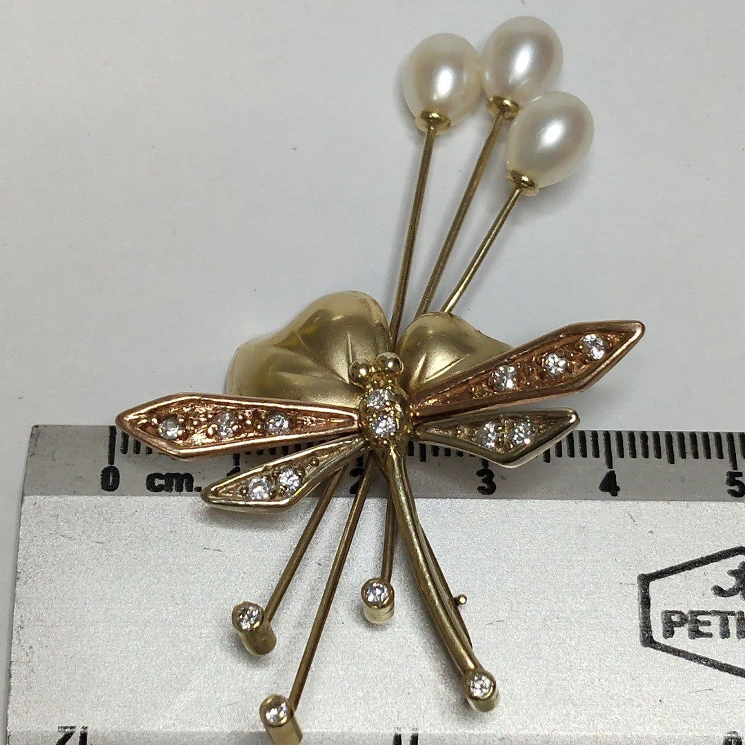 PIN ORO 14 K 9,40 GRMS (SEMINUEVO)