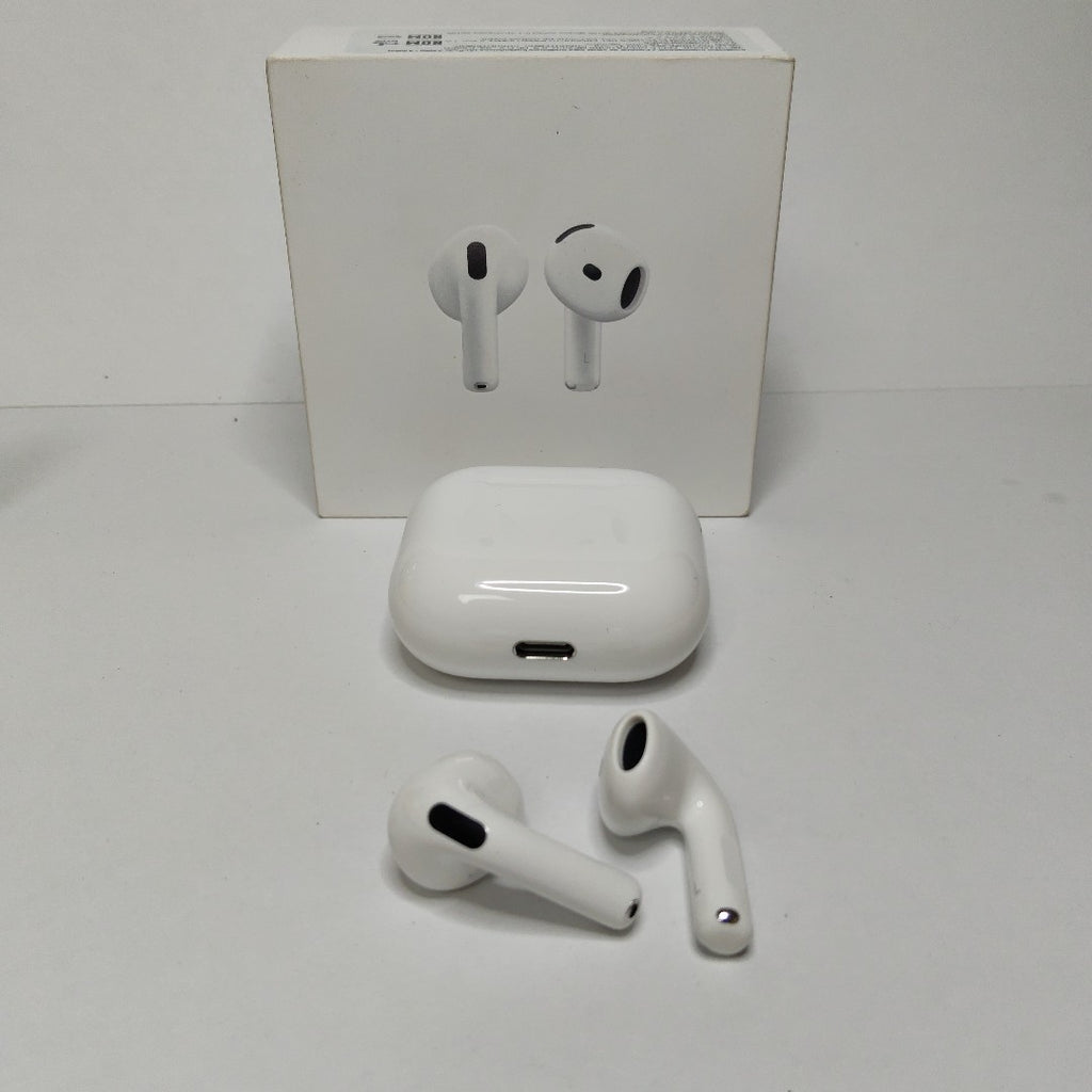 AUDIFONOS APPLE AIRPODS 4 A3050/A3053 INALAMBRICO IN EAR (SEMINUEVO)