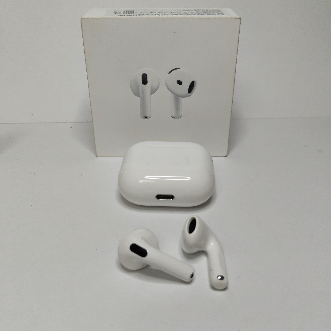 AUDIFONOS APPLE AIRPODS 4 A3050/A3053 INALAMBRICO IN EAR (SEMINUEVO)