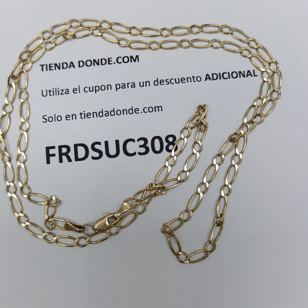 CADENA ORO 14 K 6.4 GRMS (SEMINUEVO)
