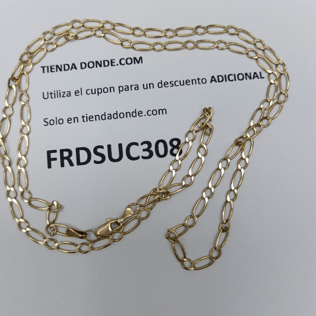 CADENA ORO 14 K 6.4 GRMS (SEMINUEVO)