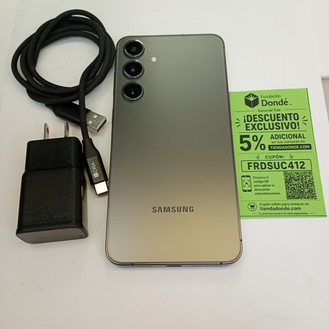 CELULAR SAMSUNG GALAXY S24 + SM-S926B (2024) 256 GB 12 GB RAM (SEMINUEVO)