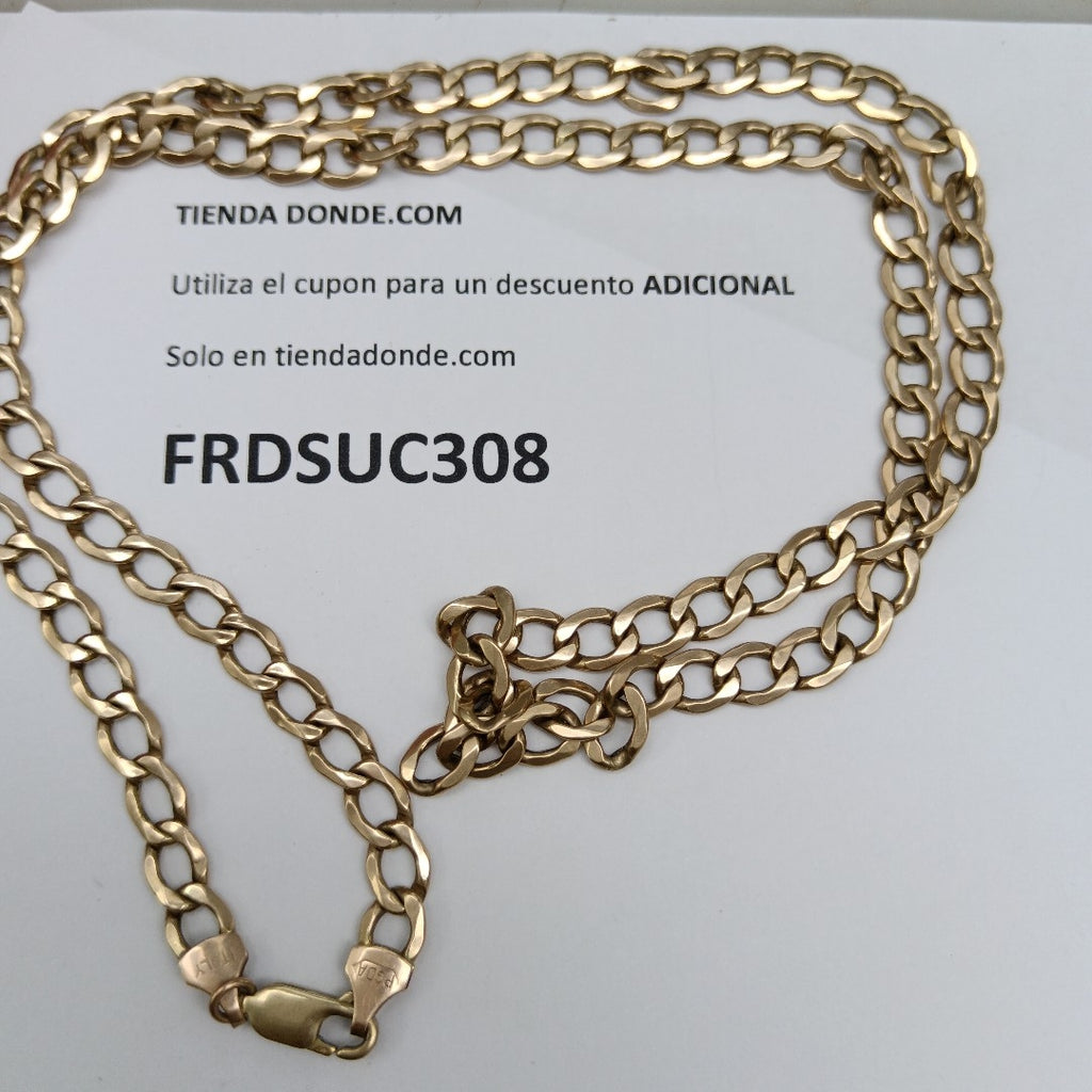 CADENA ORO 10 K 12 GRMS (SEMINUEVO)