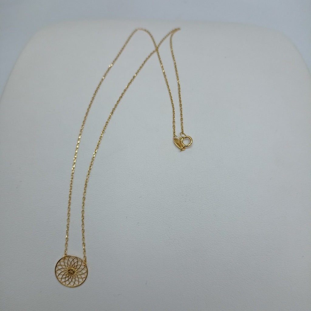CADENA ORO 14 K 1.7 GRMS (SEMINUEVO)