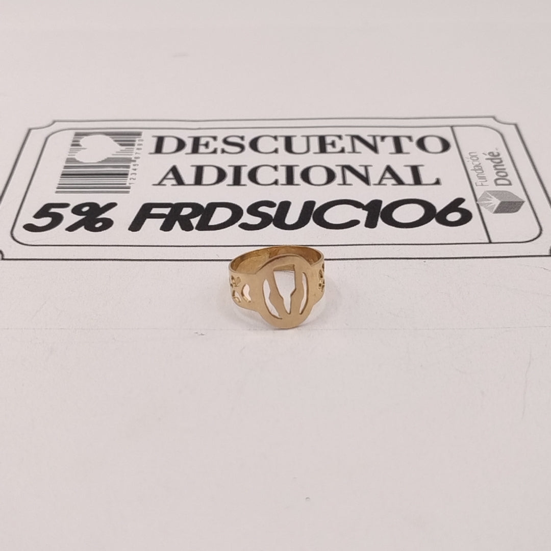 ANILLITO ORO 8 K 2.1 GRMS (SEMINUEVO)