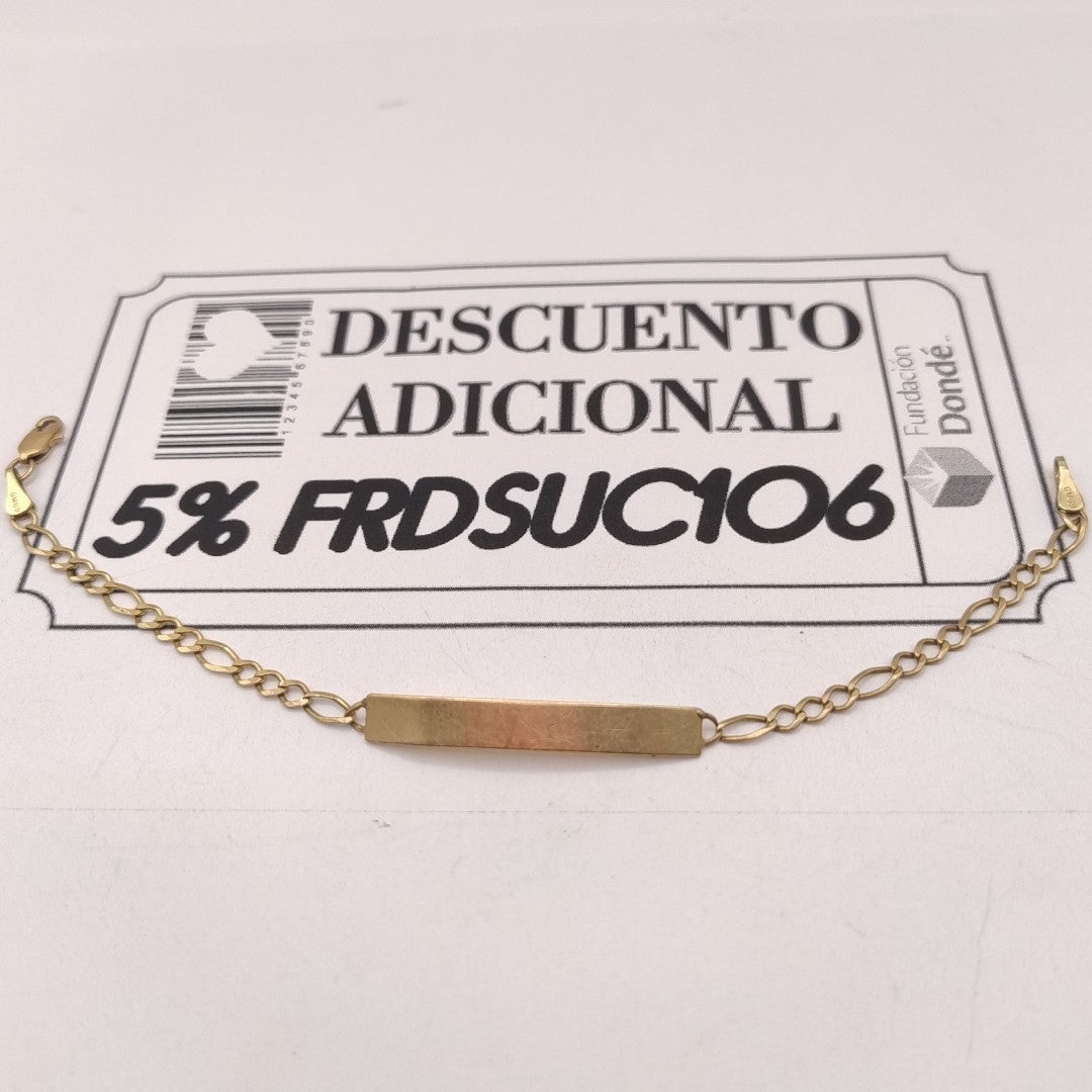 CADENA ORO 10 K 2,70 GRMS (SEMINUEVO)