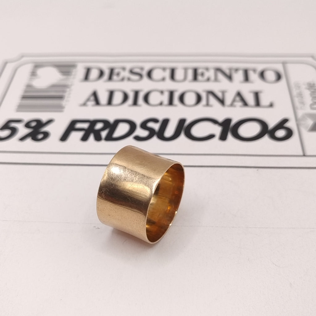 ARGOLLA ORO 8 K 5,90 GRMS (SEMINUEVO)