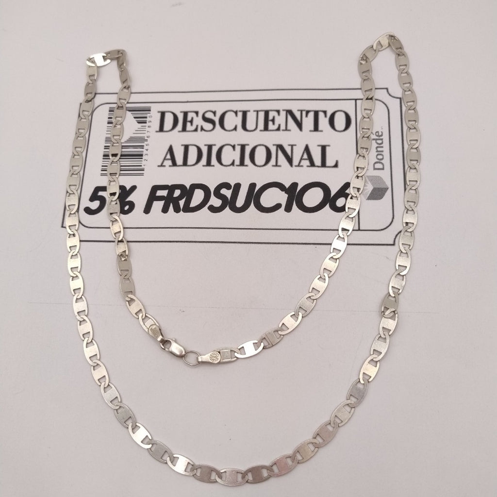 CADENA PLATA 15,80 GRMS (SEMINUEVO)