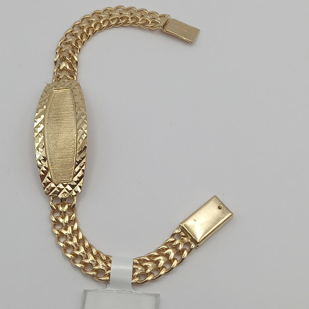 ESCLAVA ORO 10 K 9.9 GRMS (SEMINUEVO)