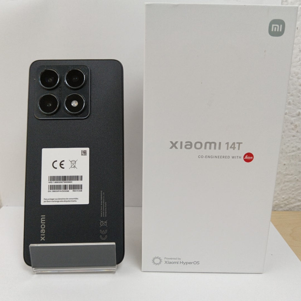 CELULAR XIAOMI 14T 5G 2406APNFAG (2024) 512 GB 16 GB RAM (SEMINUEVO)