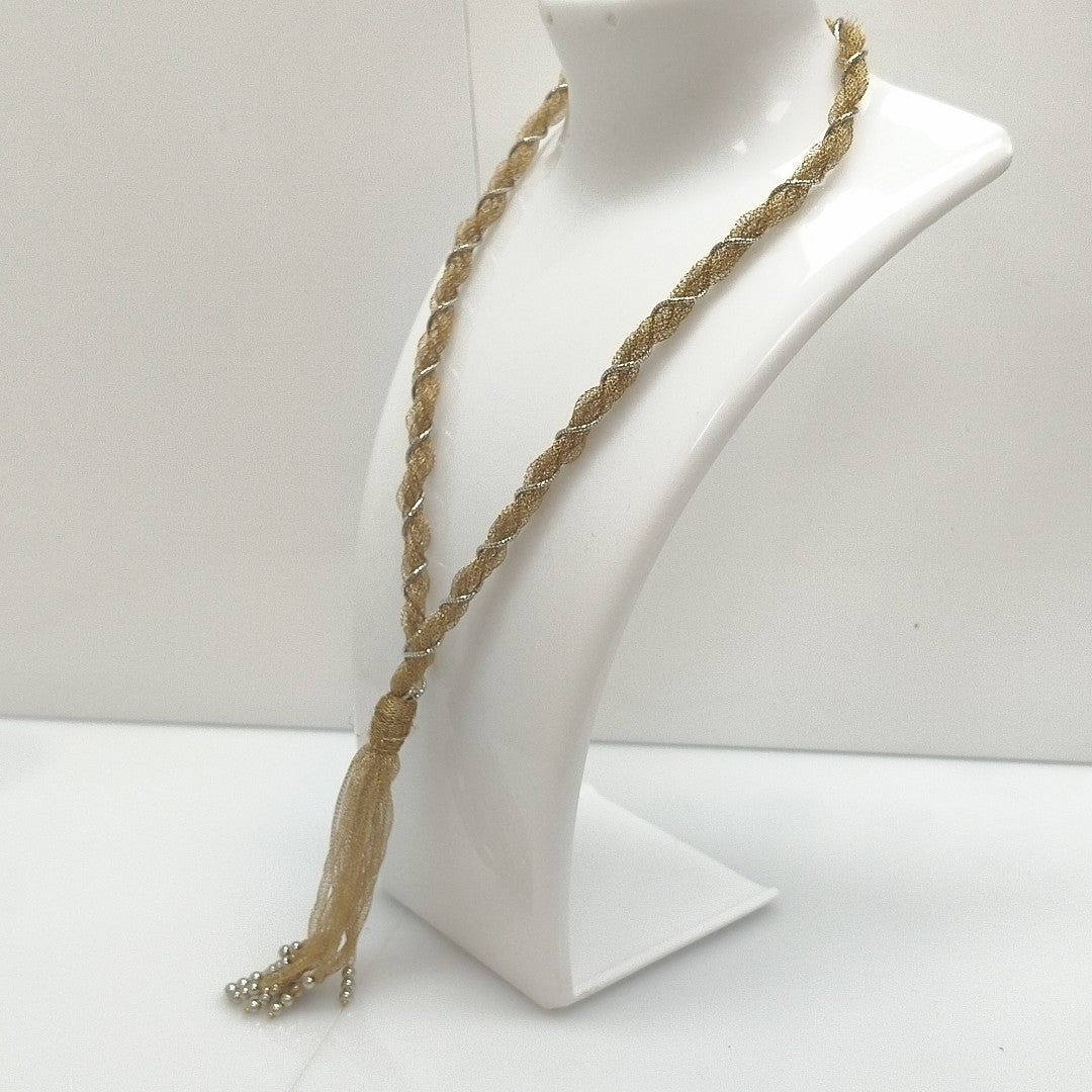 COLLAR ORO COMBINADO 10 K 15,30 GRMS (SEMINUEVO)