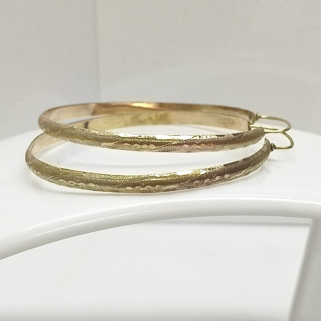 ARRACADAS PAR ORO 10 K 7,90 GRMS (SEMINUEVO)