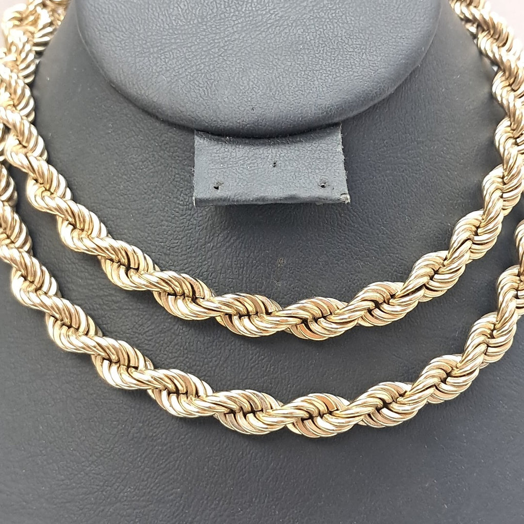 CADENA ORO 10 K 106.1 GRMS (SEMINUEVO)