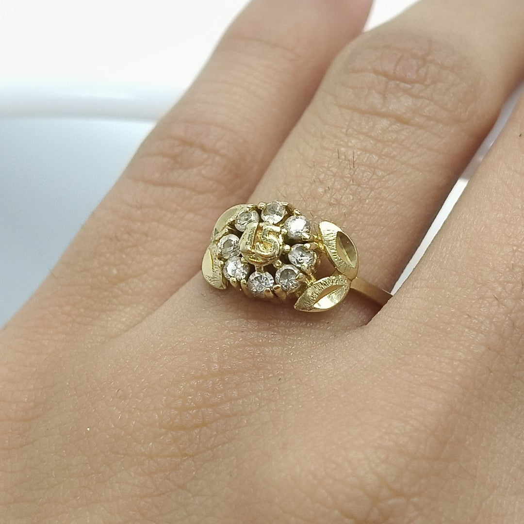 ANILLITO ORO 10 K 2,30 GRMS (SEMINUEVO)