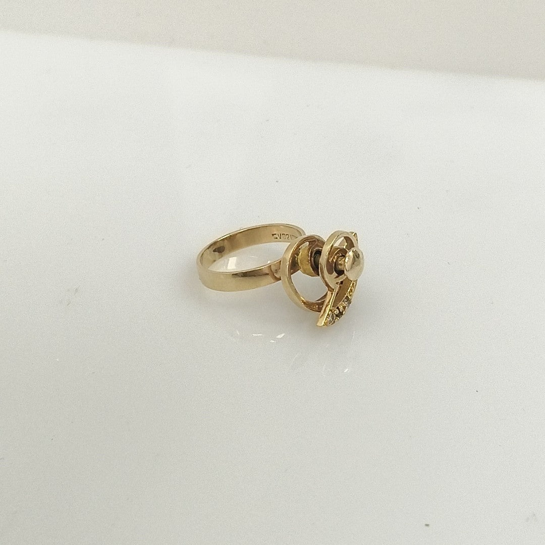 ANILLITO ORO 10 K 4,70 GRMS (SEMINUEVO)