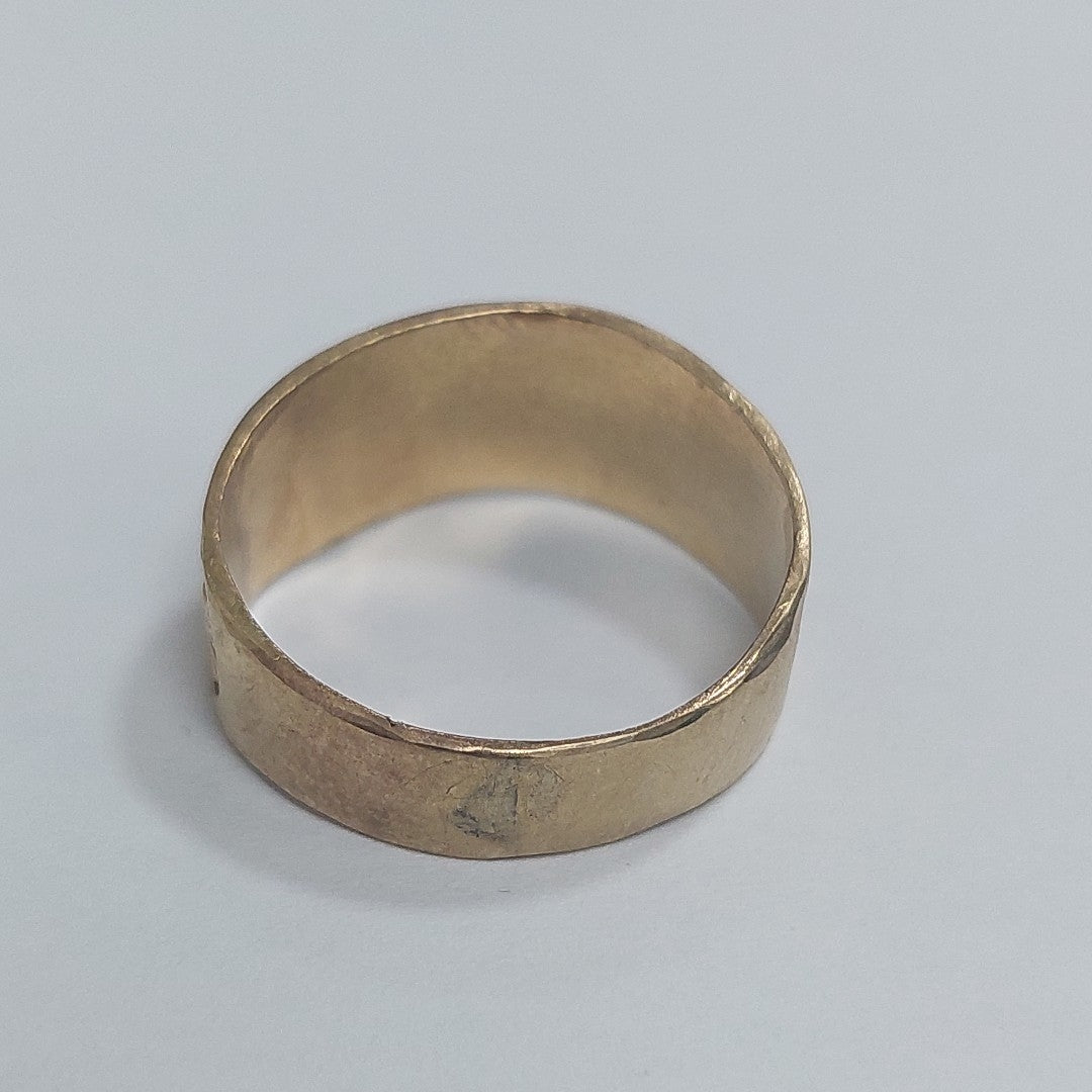 ANILLO ORO 10 K 3,90 GRMS (SEMINUEVO)