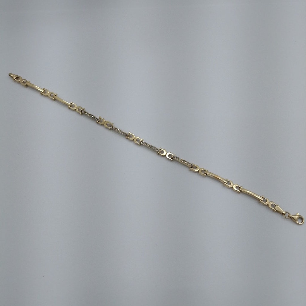 PULSERA ORO 14 K 5,40 GRMS (SEMINUEVO)