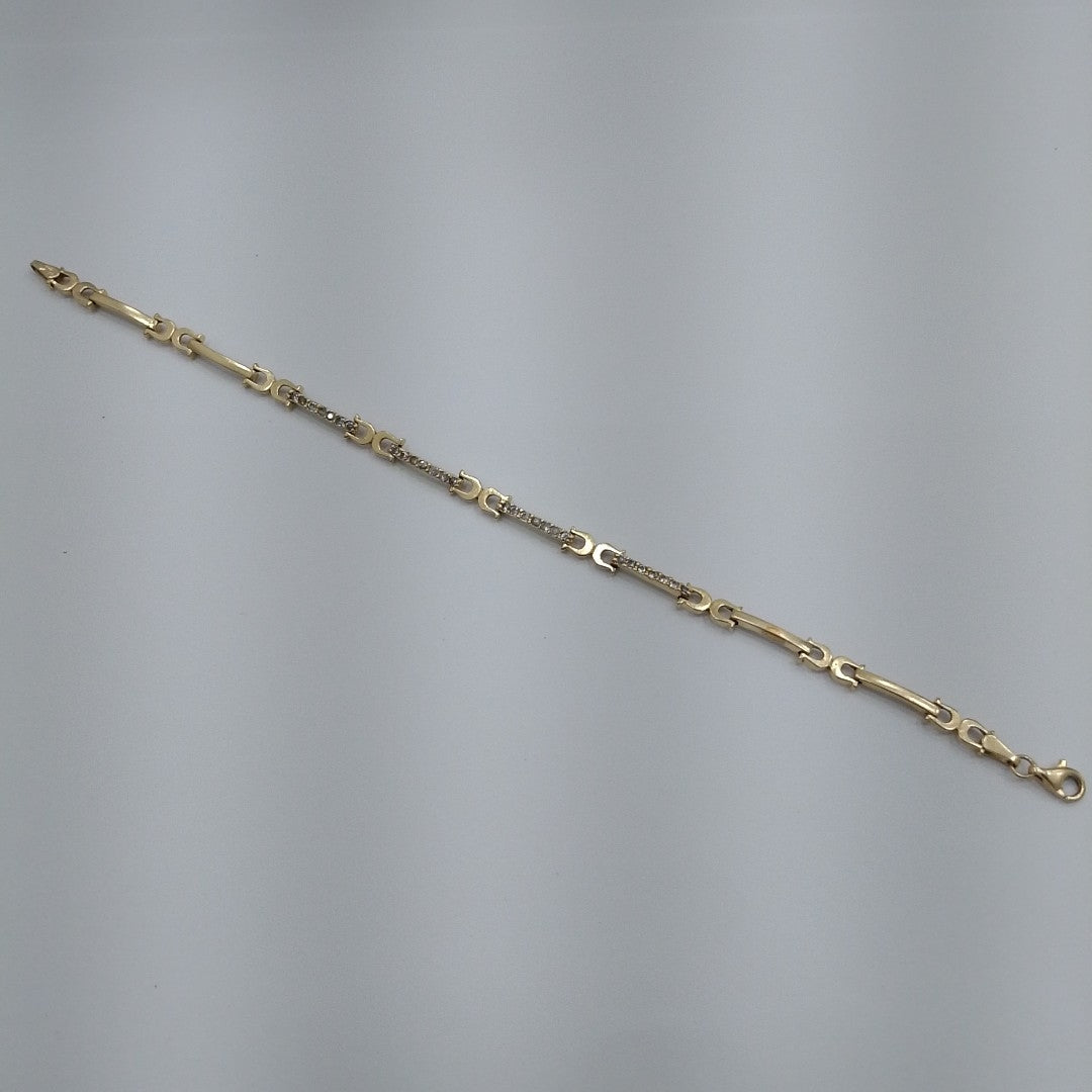 PULSERA ORO 14 K 5,40 GRMS (SEMINUEVO)