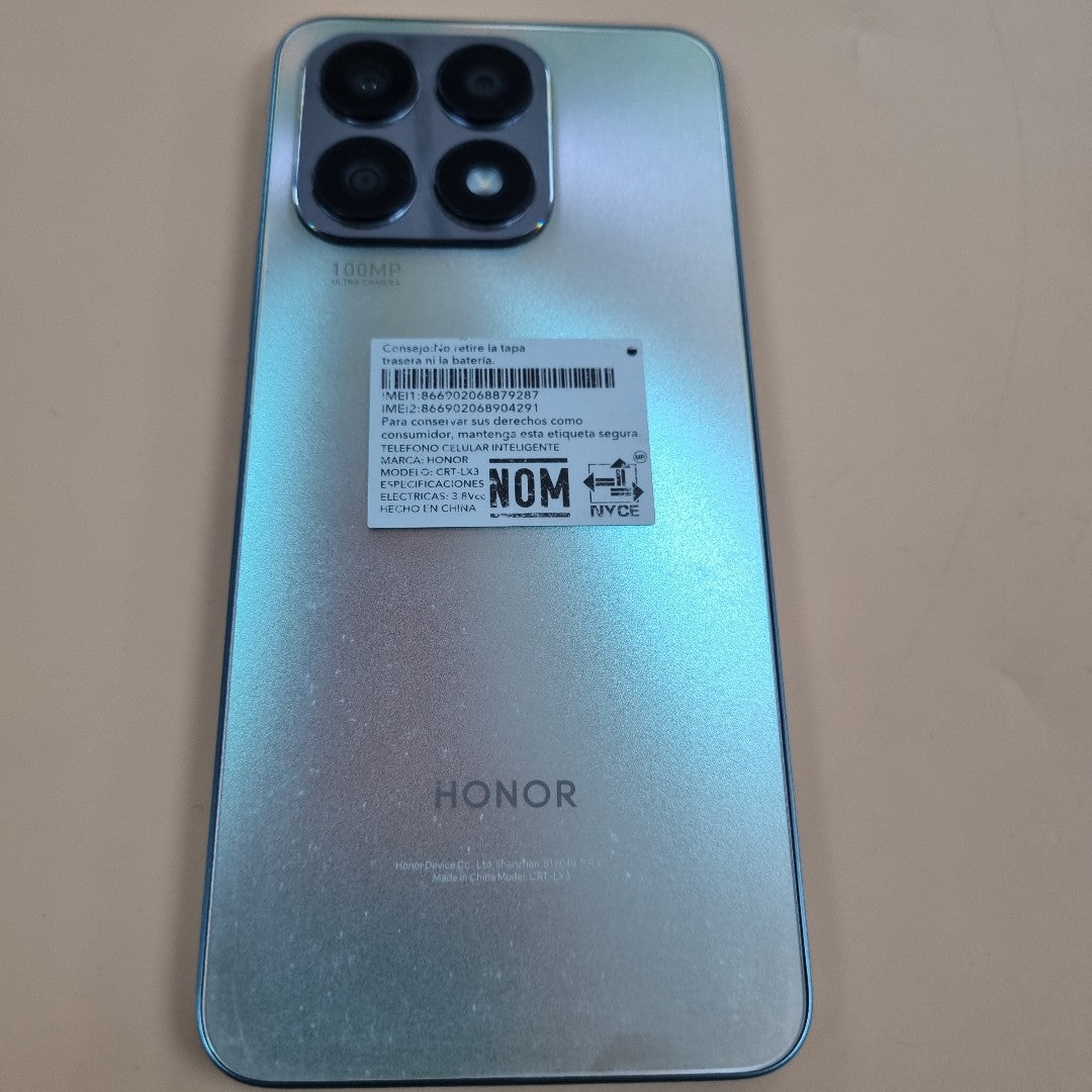 CELULAR HONOR X8A CRT-LX3 (2023) 128 GB 8 GB RAM (SEMINUEVO)