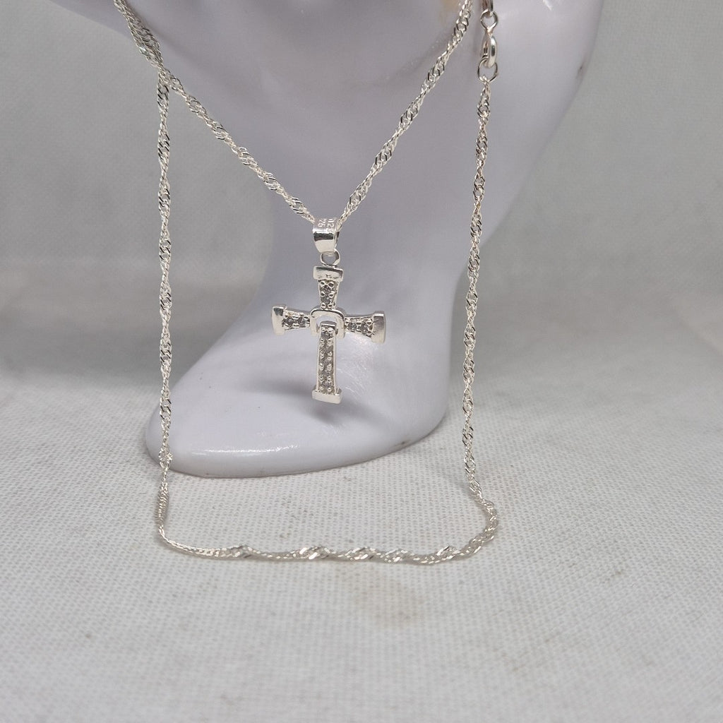 CADENA, DIJE PLATA 5.9 GRMS (SEMINUEVO)