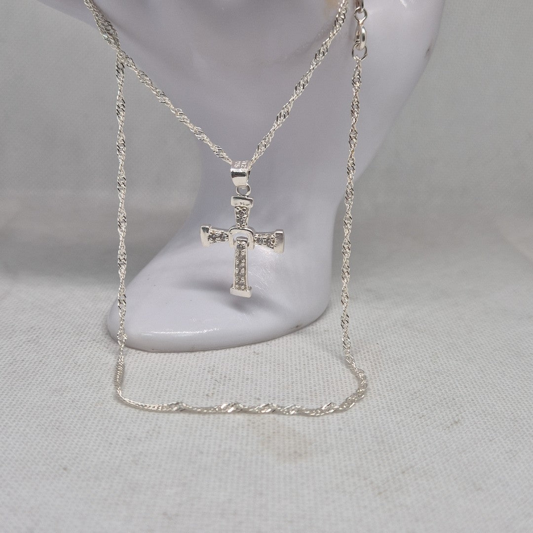 CADENA, DIJE PLATA 5.9 GRMS (SEMINUEVO)