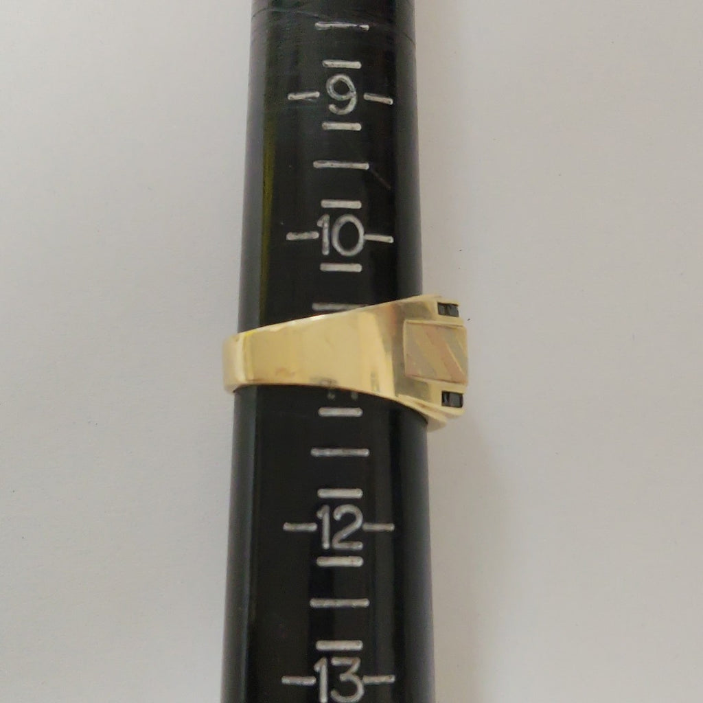 ANILLO ORO 14 K 10,10 GRMS (SEMINUEVO)