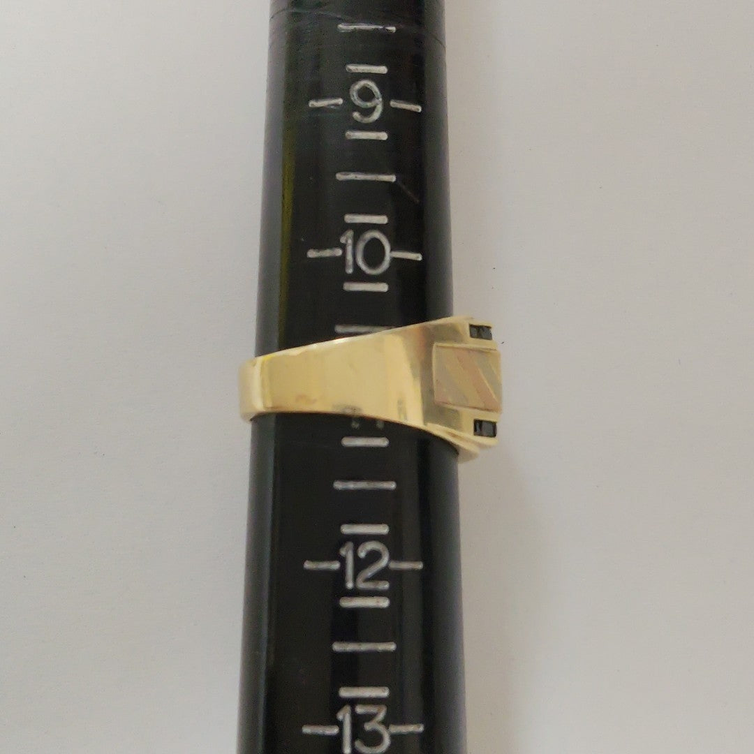 ANILLO ORO 14 K 10,10 GRMS (SEMINUEVO)