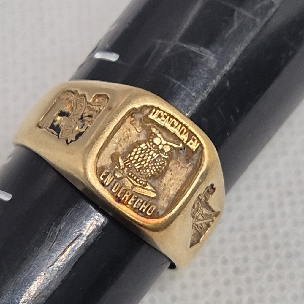 ANILLO ORO 14 K 6.2 GRMS (SEMINUEVO)