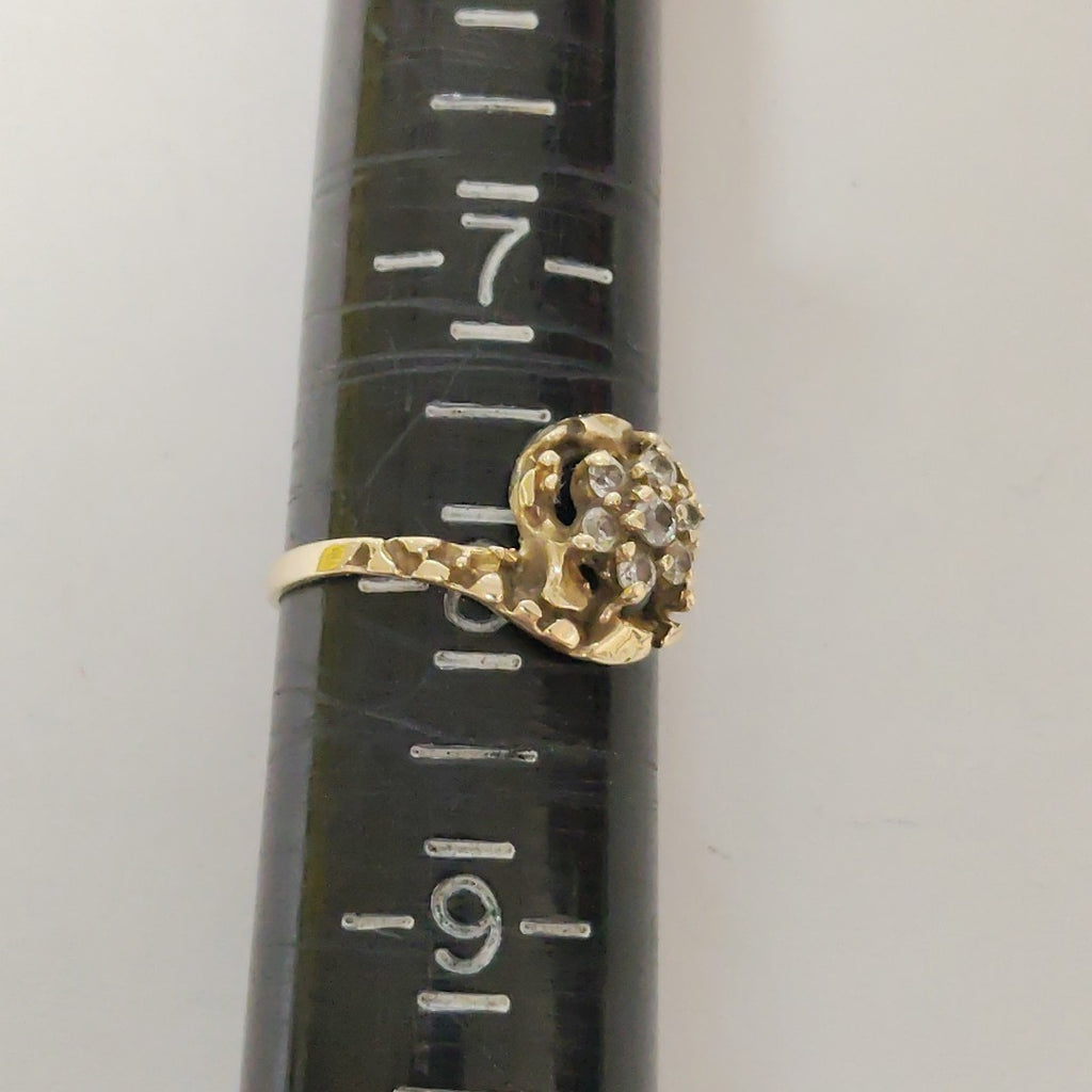 ANILLITO ORO 8 K 2.3 GRMS (SEMINUEVO)