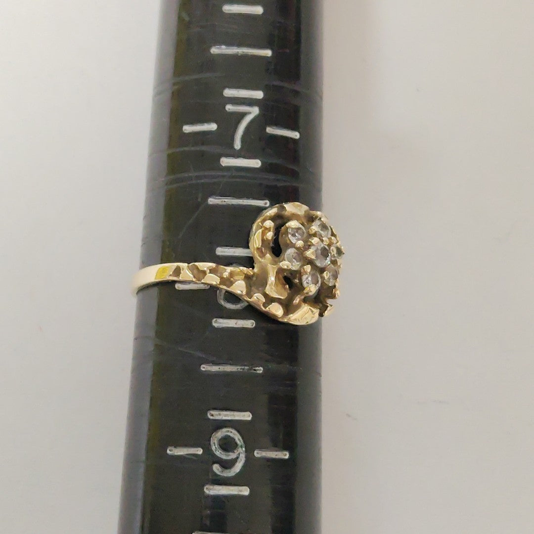 ANILLITO ORO 8 K 2.3 GRMS (SEMINUEVO)