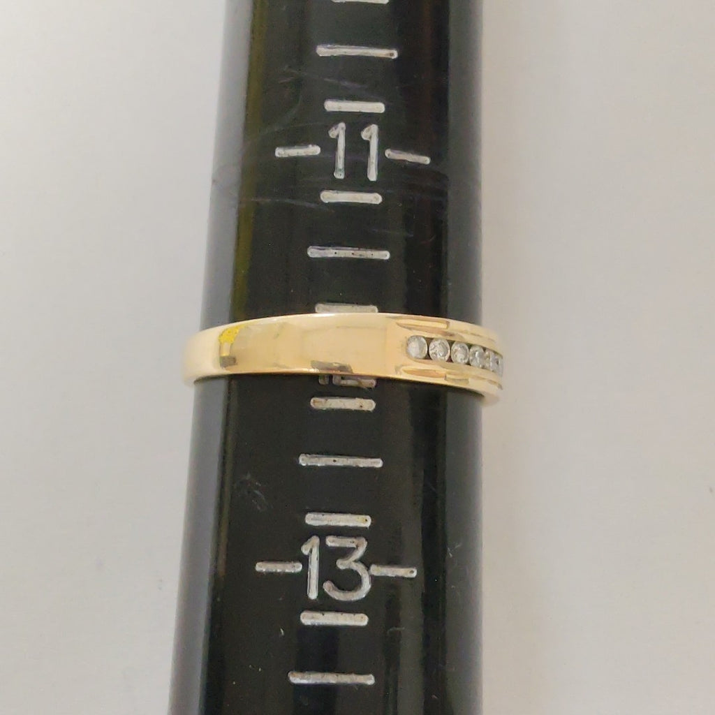ANILLO ORO 14 K 4,90 GRMS (SEMINUEVO)