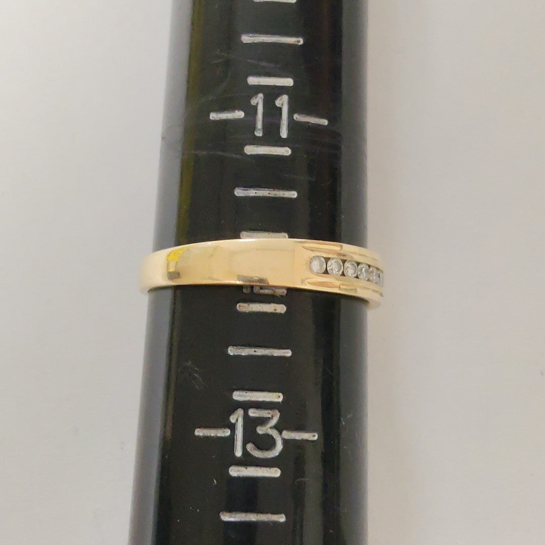 ANILLO ORO 14 K 4,90 GRMS (SEMINUEVO)