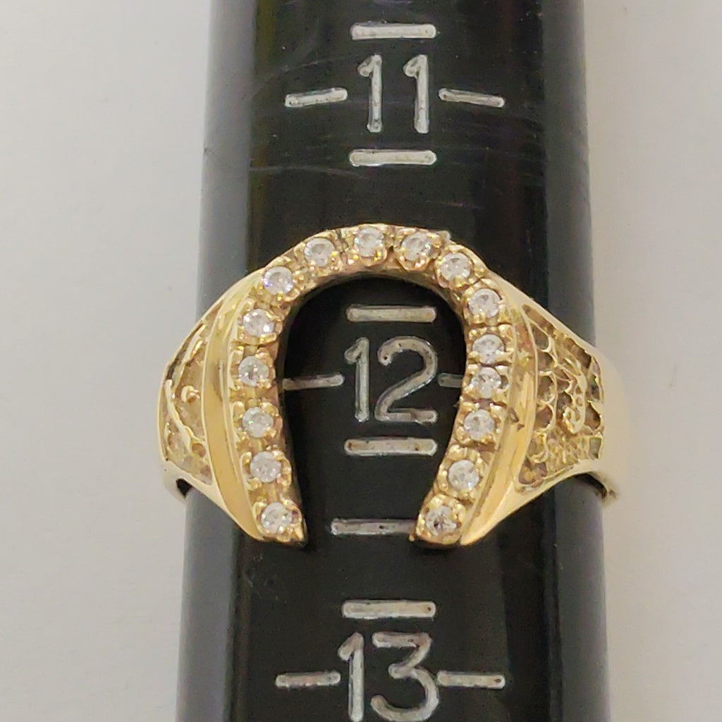 ANILLO ORO 18 K 12.9 GRMS (SEMINUEVO)